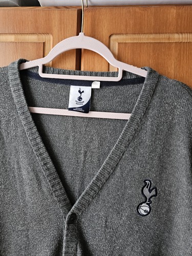 Tottenham hotspur grey button - ,
