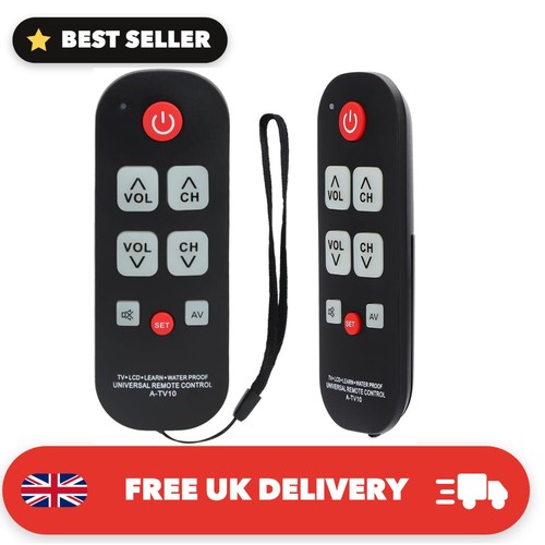Big button universal remote - big,