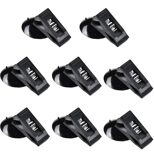 Round suction cup clip - 8,