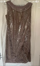 Jacques vert brown lace dress