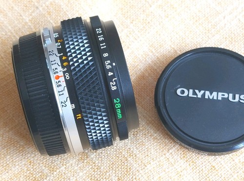 Olympus system zuiko 28mm - olympus, om