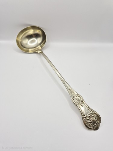 Victorian silver plated - victorian, ladle