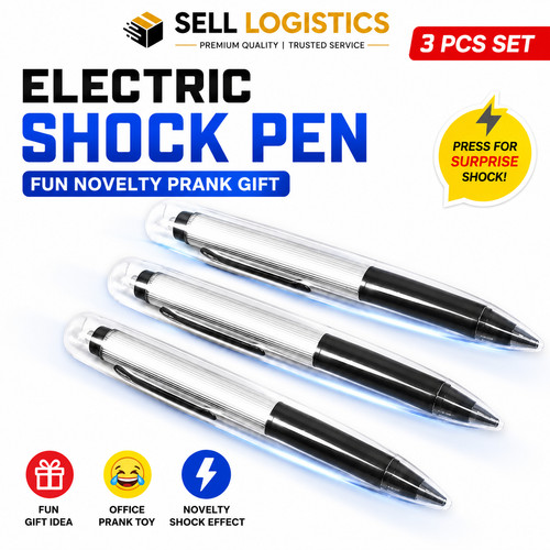 Electric shock pen - pen, joke