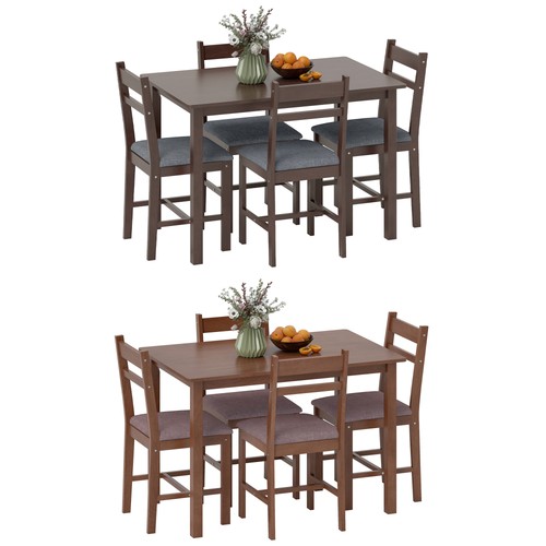 Homcom piece dining table - homcom,