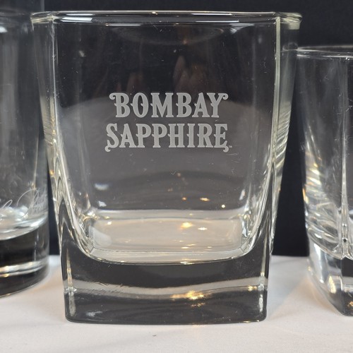 Selection glass tumblers - glass,
