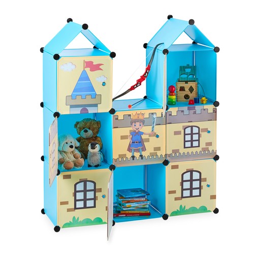 Kids modular shelf