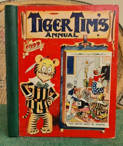 Rare tiger tim annual - tiger, 1922