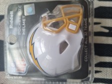 nfl figure helmet for American football fans having a clear out 
