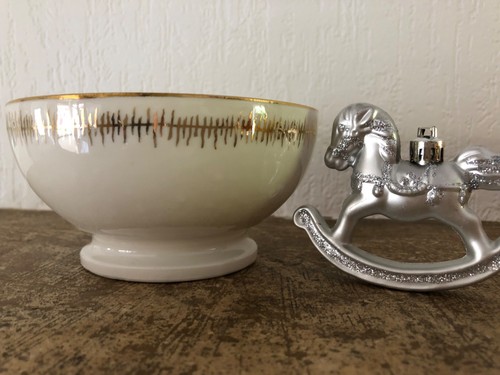 Vintage french café lait - french,
