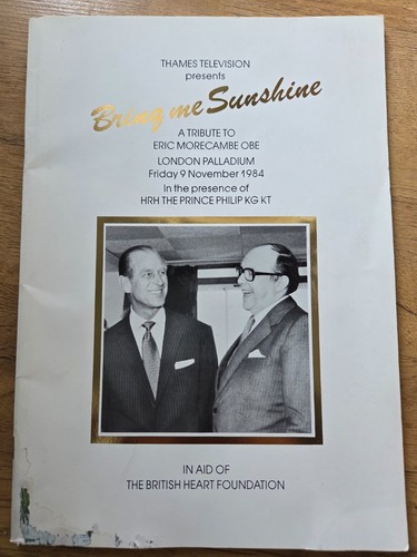 Eric morecambe bring - morecambe, me