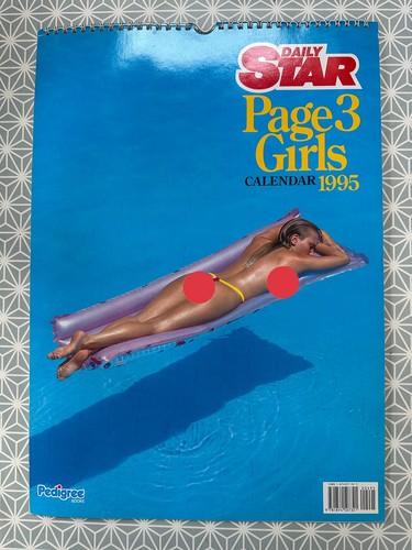 Daily star page girls wall - page,