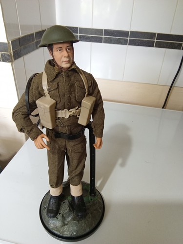 Scale british infantry - scale,