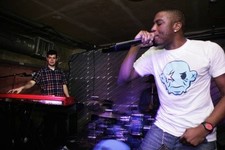 Noah Xaphoon Jones Beresin And Chidera Chiddy Anamege Of Chiddy Ba- Old Photo 1