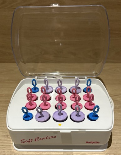 Vintage babyliss soft curlers - babyliss,
