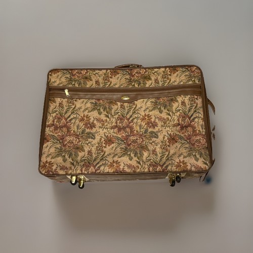 Vintage jaguar floral - jaguar,