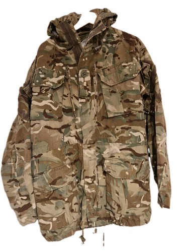 British army mtp combat smock - british,