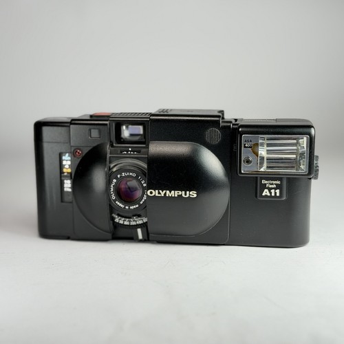 Film camera olympus 35mm - camera,