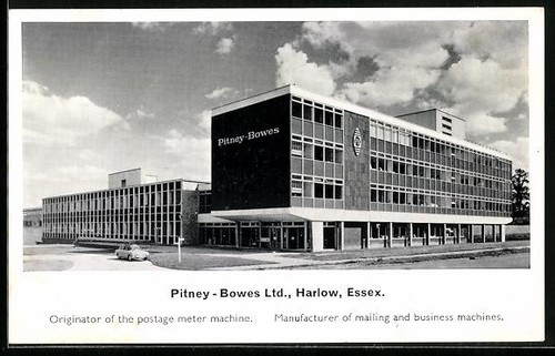 Postcard harlow pitney - postcard, harlow,