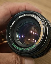 PENTAX FiT AUTO CHINON 50mm