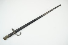 1094 – UNUSUAL GERMAN MODIFIED FRENCH GRAS MODEL 1874 SWORD BAYONET