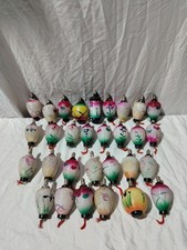 30 X Vintage Milk Glass