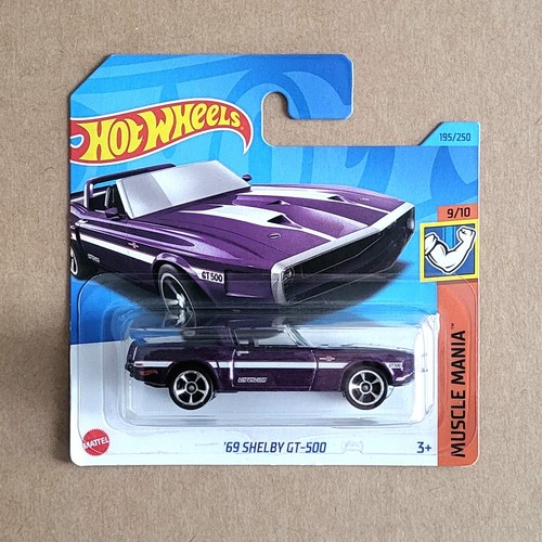 Hot wheels shelby - wheels, gt-500