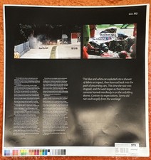 F1 Memorabilia Photo Prints Formula 1 Racing Senna No 613 21”x21” -8