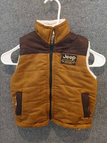Kids jeep padded vest size - kids,