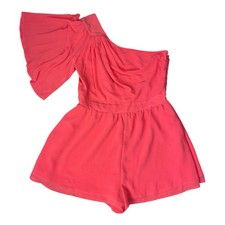 Lipsy London Chiffon Playsuit
