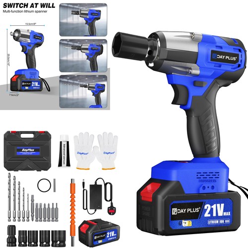 Impact wrench 2000nm cordless - impact,