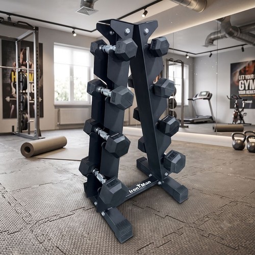 Ironman rubber coated - rubber,