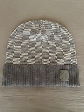 LV Beanie Men's Grey Petite