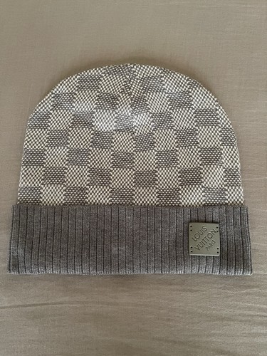 Beanie men grey petite - lv,
