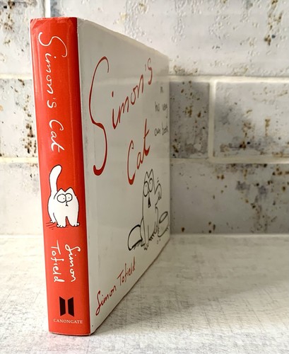 Simon cat - cat, tofield