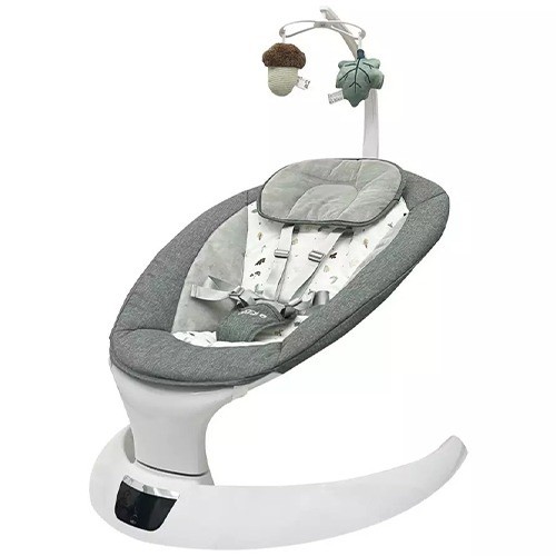 Cuggl side baby swing - side,