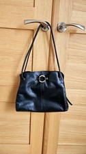 Gigi Genuine Leather Othello Shoulder Bag
