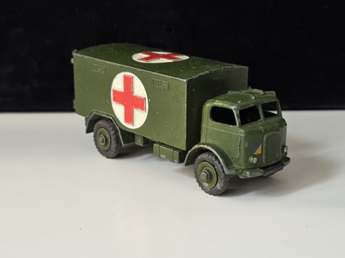 Dinky toys 626 army military - dinky,
