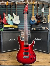 Ibanez SA360QM Salvia Red