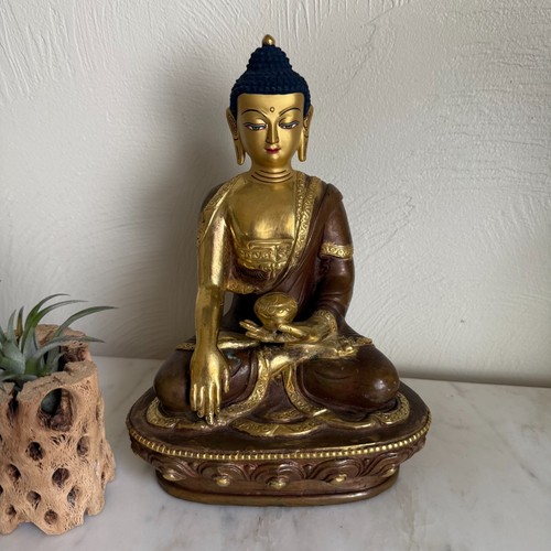 Vintage shakyamuni buddha - shakyamuni, 8”
