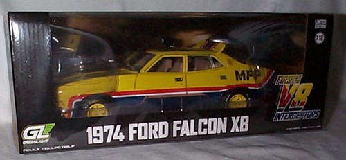 Greenlight mad max 1974 - greenlight, 1/18