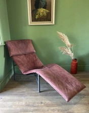 Vintage leather Skye Lounger