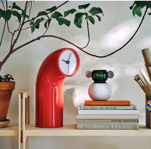 Ikea 2026 table clock red - ikea,