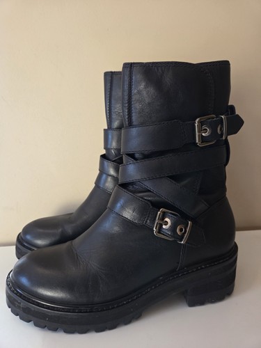 Dune boots black womens - dune,
