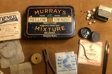 Old Fishing tackle in a