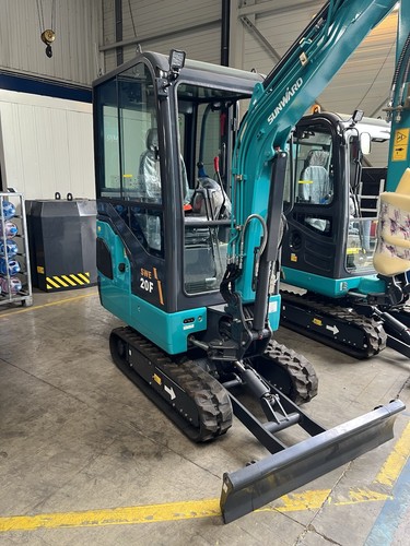 New mini digger excavator - mini,