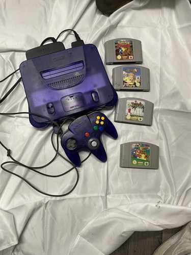 Nintendo grape purple - 64,