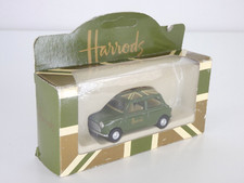 Lledo Harrods Mini Cooper RARE Toy Diecast Car Model Boxed