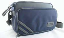 TOWN & COUNTRY MEDIUM BLUE BAG/CASE/HOLDALL FOR A DIGITAL BRIDGE CAMERA/SLR