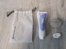 REMINGTON DOUBLE FOIL HEAD CORDLESS BATTERY WOMENS WET & DRY SMOOTH LADY SHAVER 