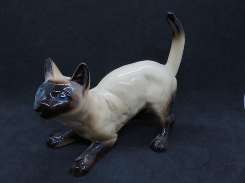 Siamese cat coopercraft made - coopercraft,